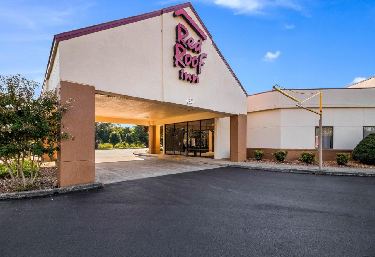 Red Roof Inn Clarksville Eksteriør billede