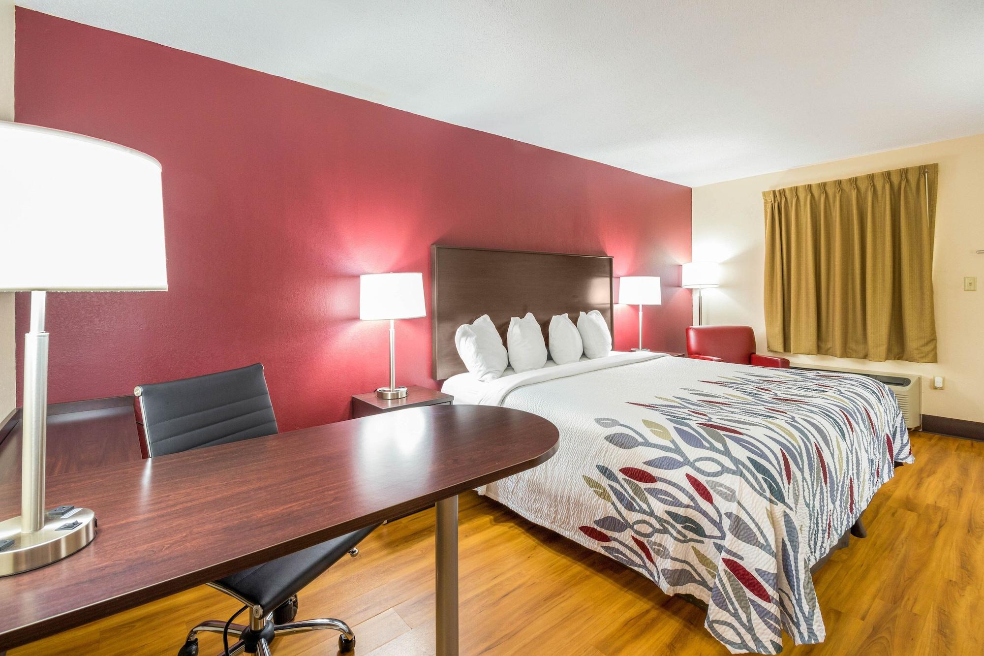 Red Roof Inn Clarksville Eksteriør billede