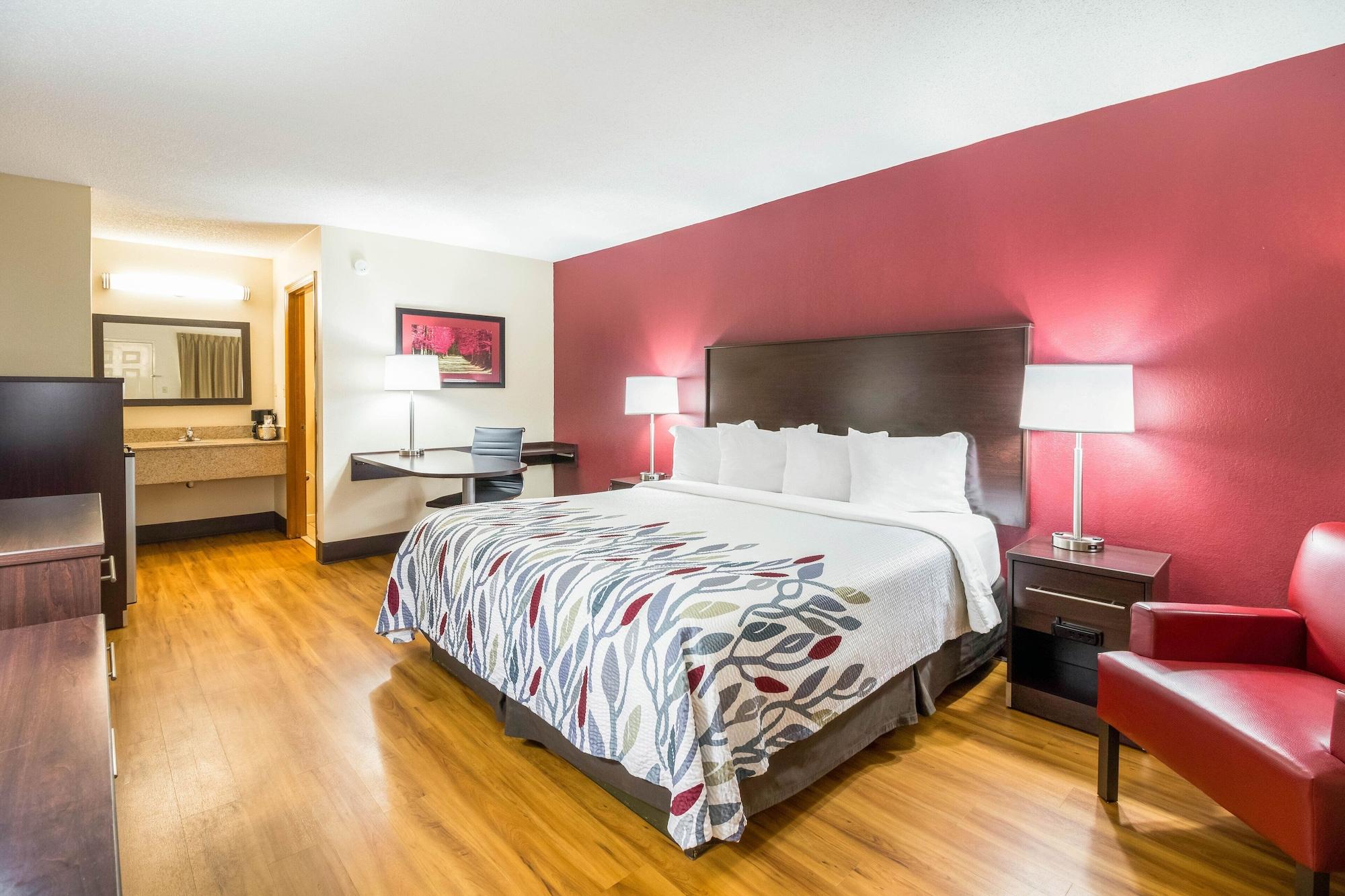 Red Roof Inn Clarksville Eksteriør billede