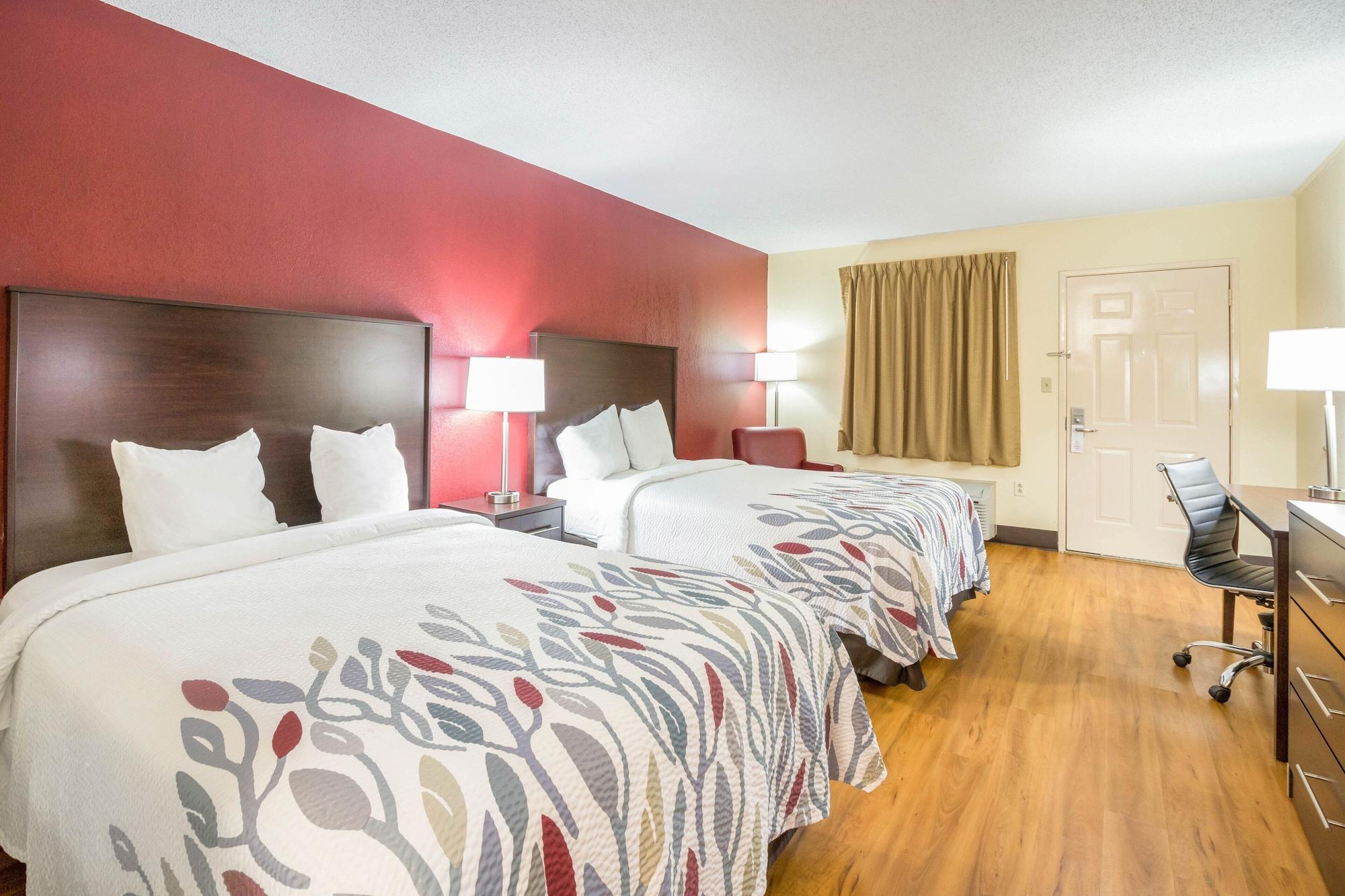 Red Roof Inn Clarksville Eksteriør billede