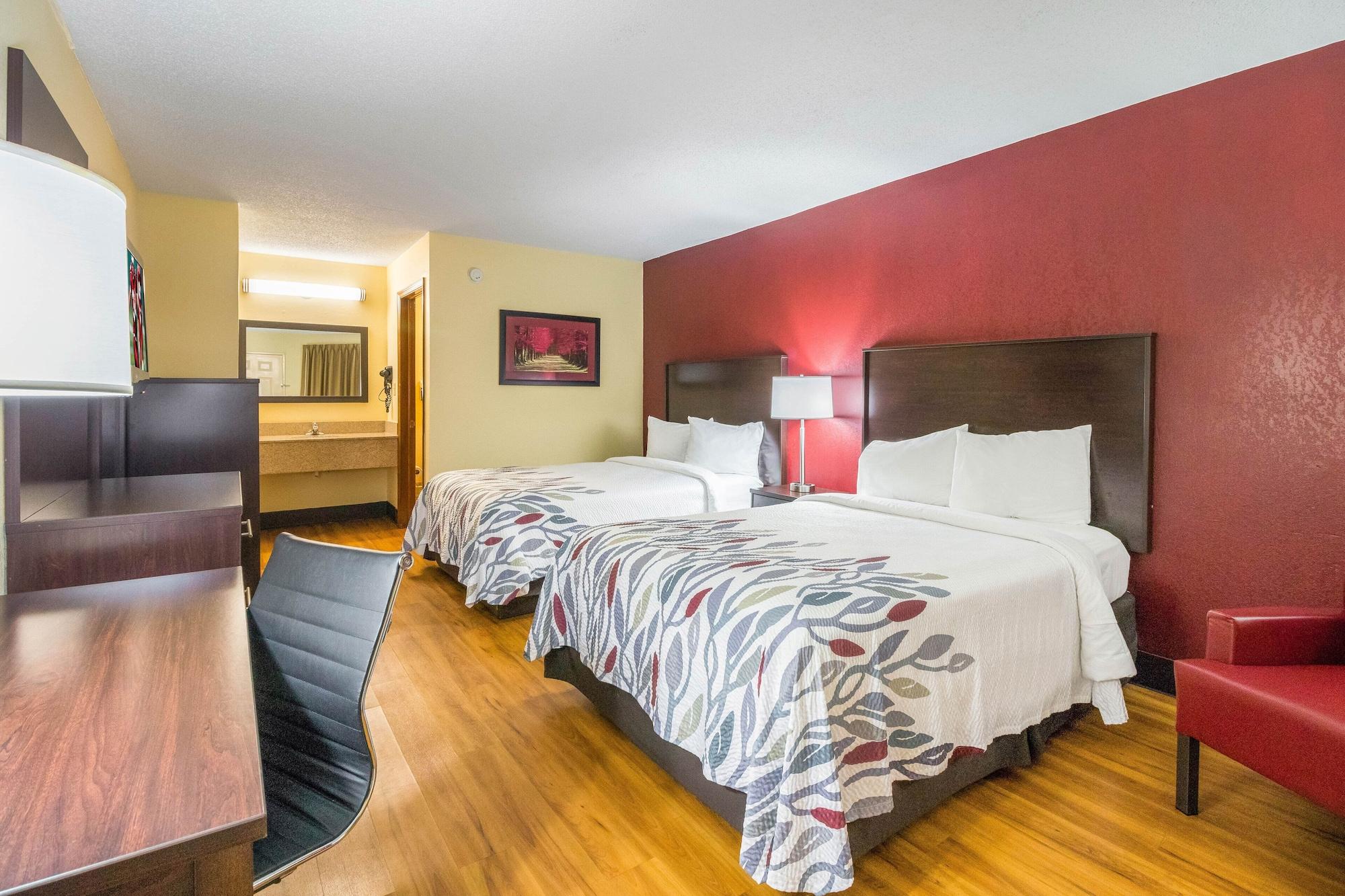 Red Roof Inn Clarksville Eksteriør billede