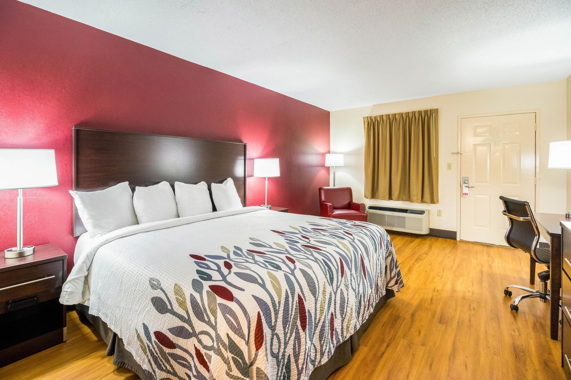 Red Roof Inn Clarksville Eksteriør billede
