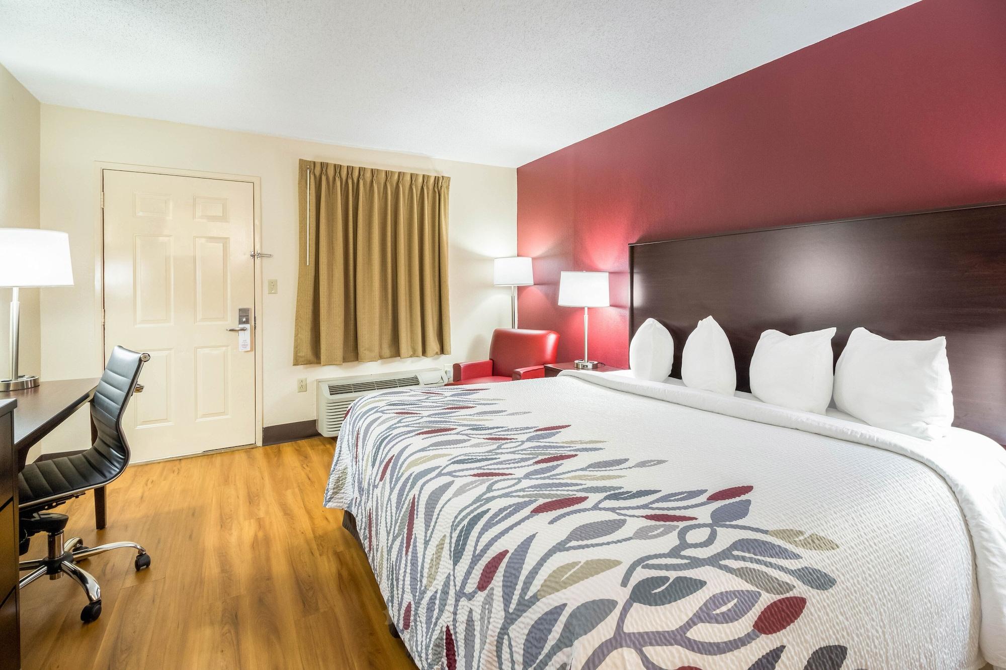 Red Roof Inn Clarksville Eksteriør billede