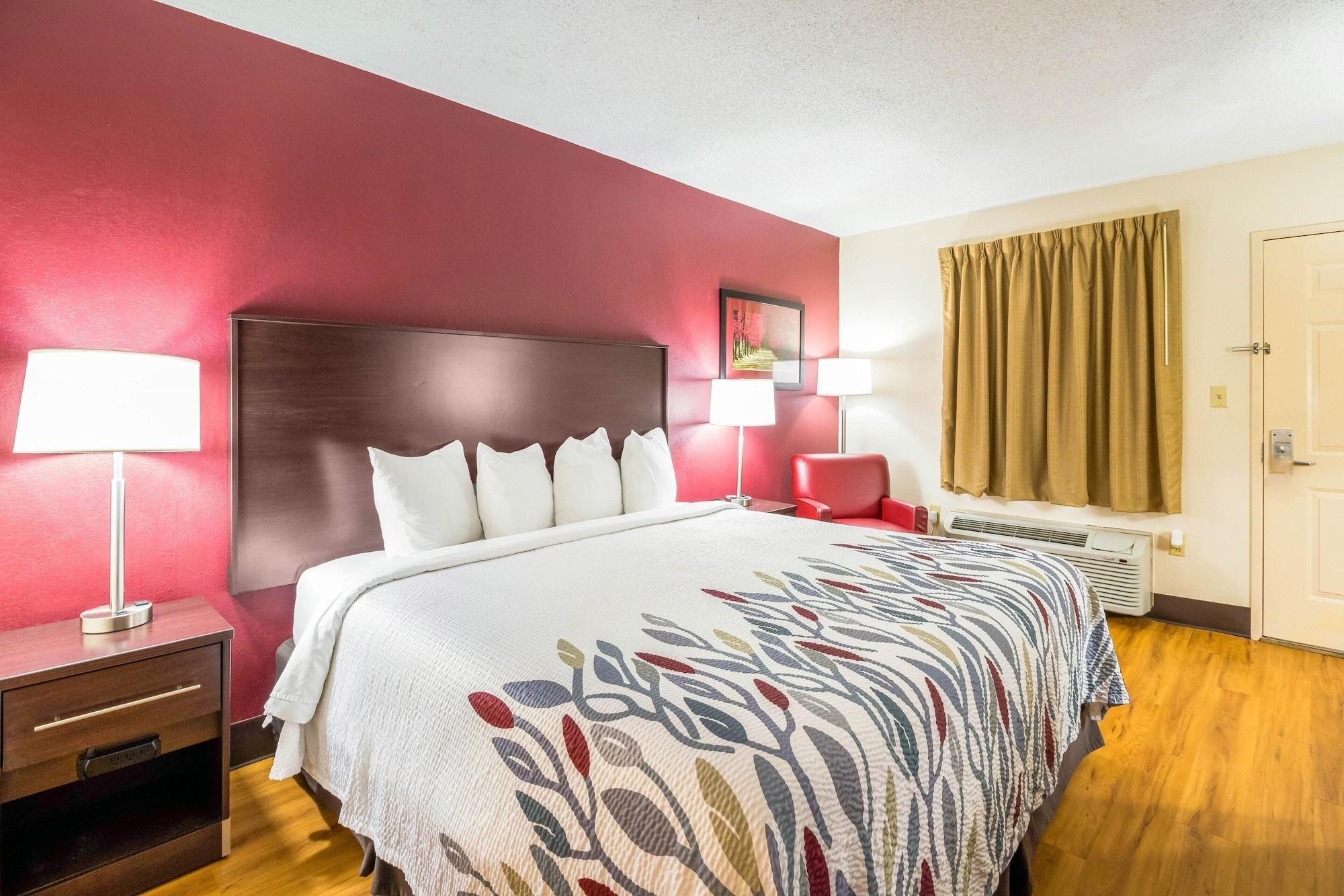 Red Roof Inn Clarksville Eksteriør billede
