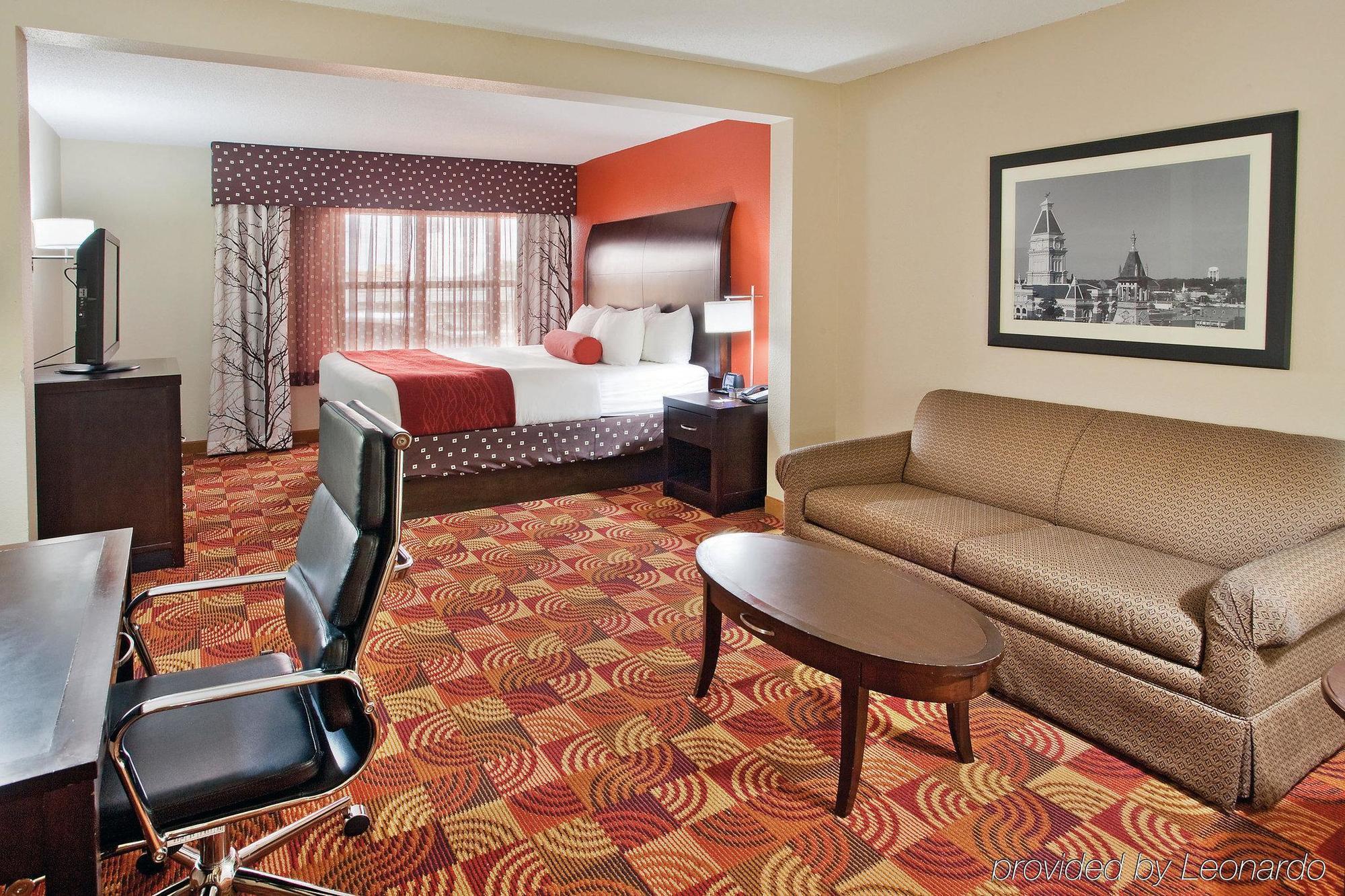 Red Roof Inn Clarksville Eksteriør billede