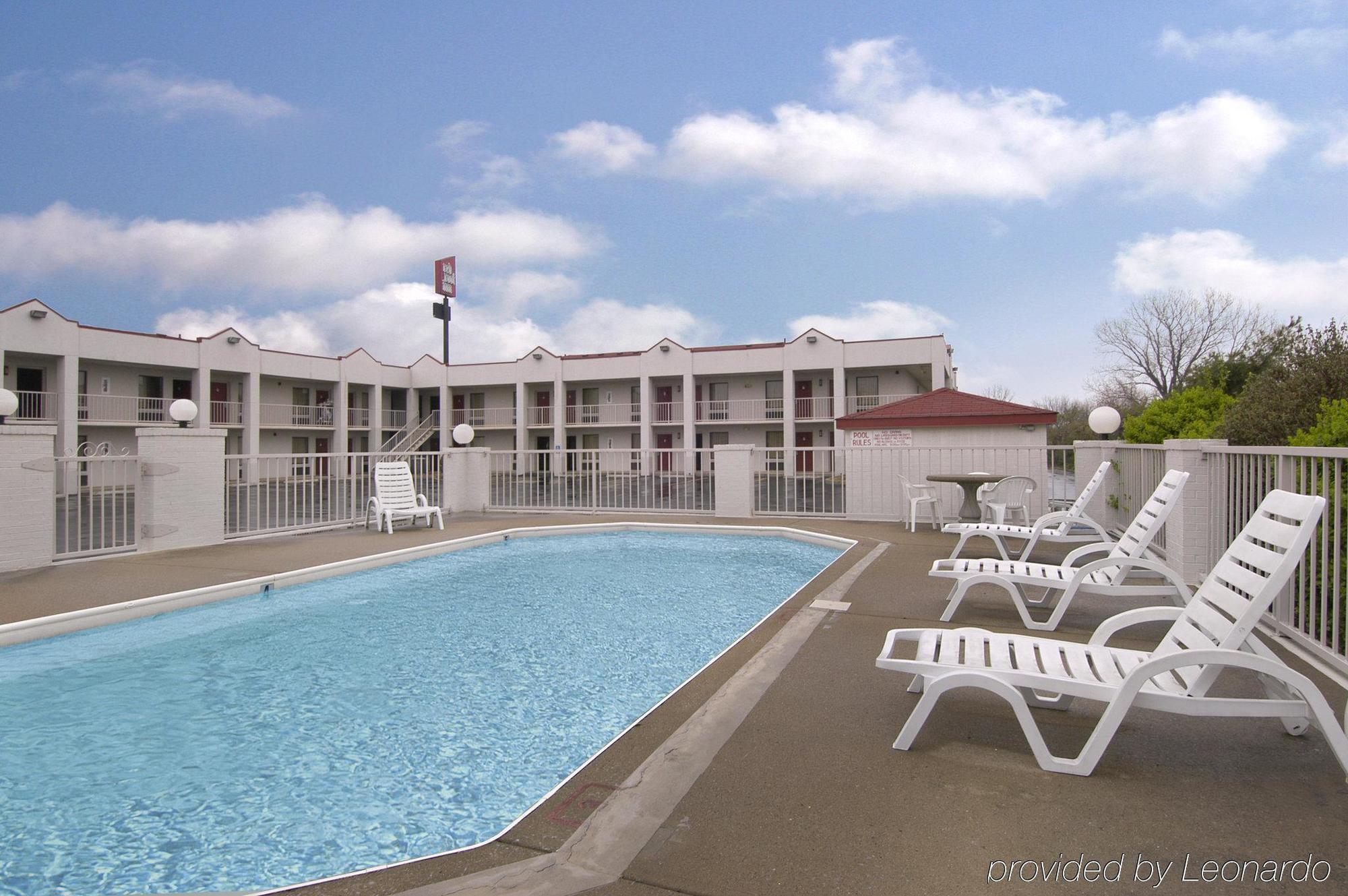 Red Roof Inn Clarksville Eksteriør billede