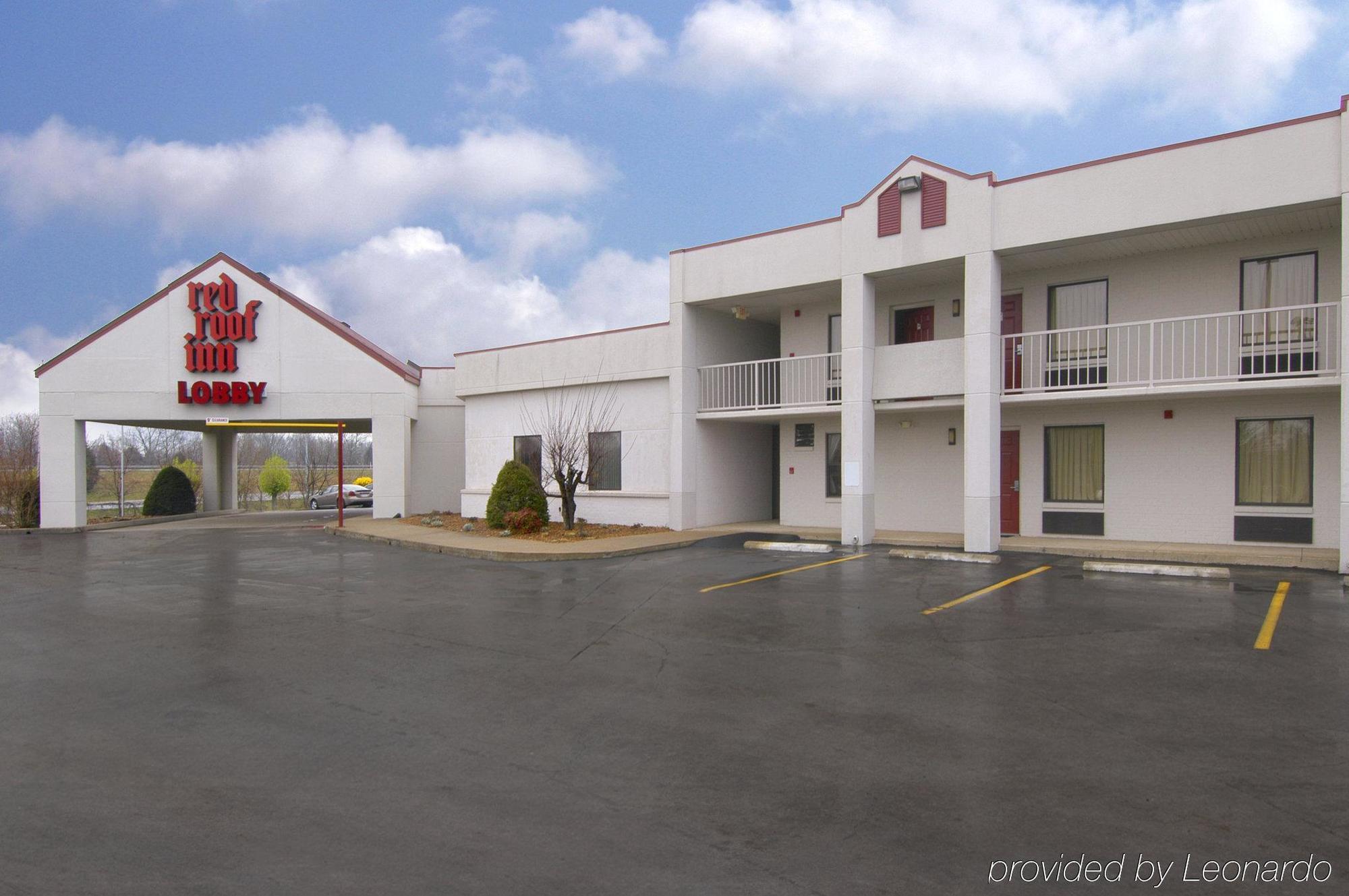 Red Roof Inn Clarksville Eksteriør billede