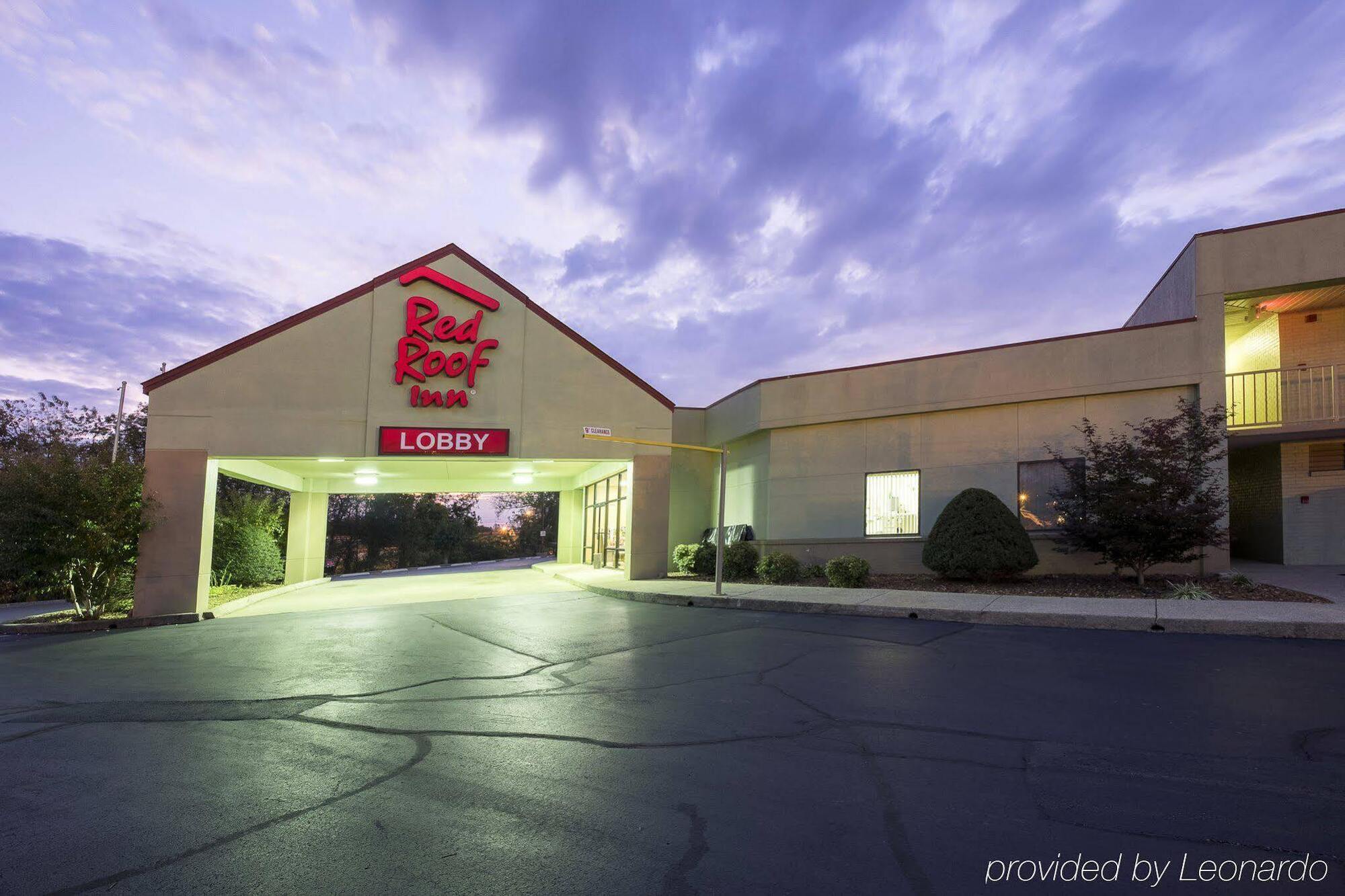 Red Roof Inn Clarksville Eksteriør billede