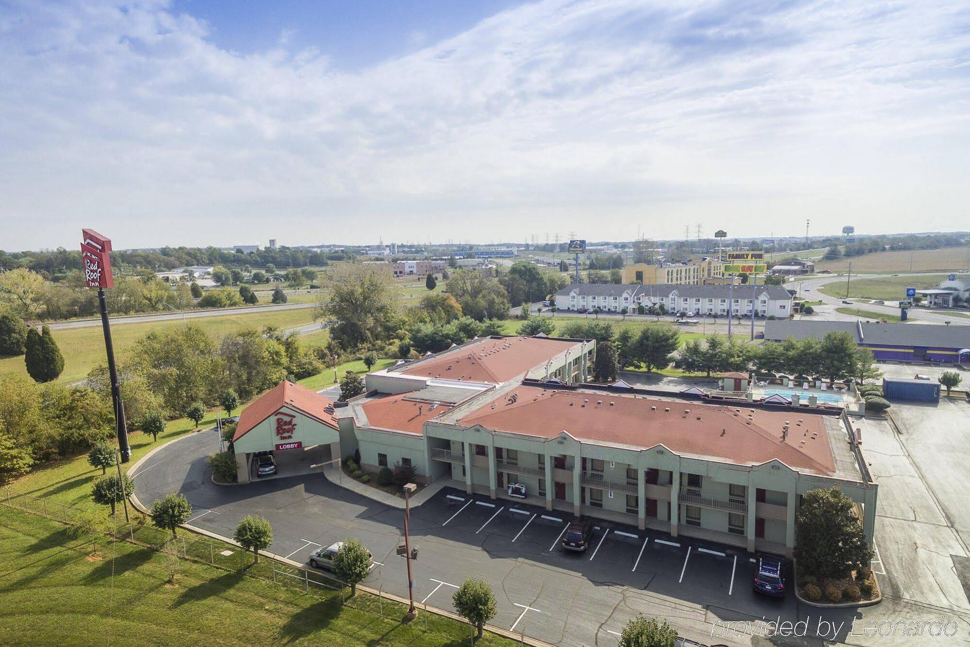 Red Roof Inn Clarksville Eksteriør billede